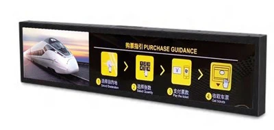 Pantalla de barra de alto brillo